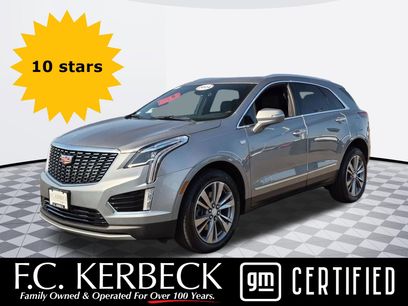 Certified 2024 Cadillac XT5 Premium Luxury w/ LPO, Floor Liner Package