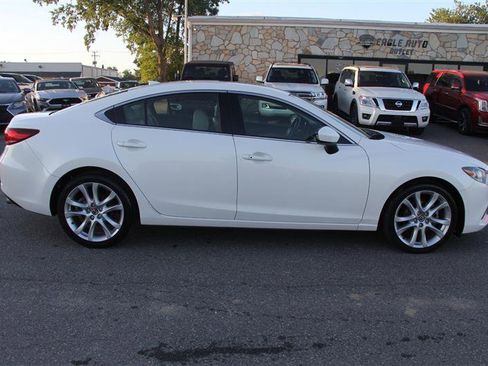 Used 2016 MAZDA MAZDA6 Touring FWD image 8