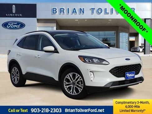 Used 2021 Ford Escape SEL image 1