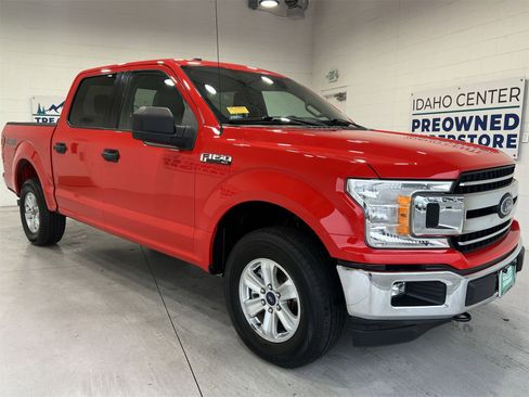 Used 2018 Ford F150 XLT image 2