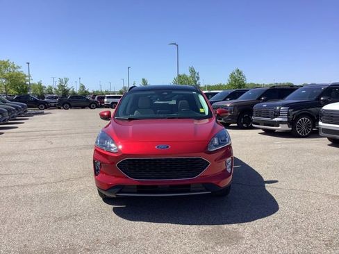Used 2022 Ford Escape SEL FWD image 2
