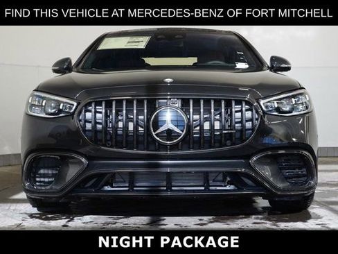 New 2025 Mercedes-Benz S 63 AMG S image 2