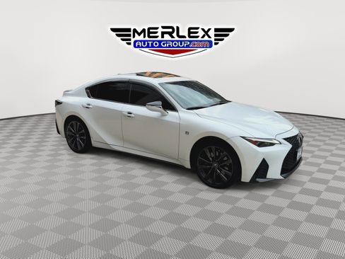 Used 2021 Lexus IS 350 F Sport w/ Accessory Package AWD/4WD image 2