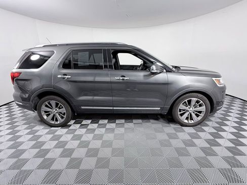 Used 2018 Ford Explorer Limited w/ Ford Safe & Smart Package image 8