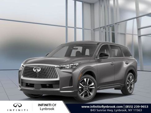 New 2026 INFINITI QX60 Luxe w/ Cargo Package image 1