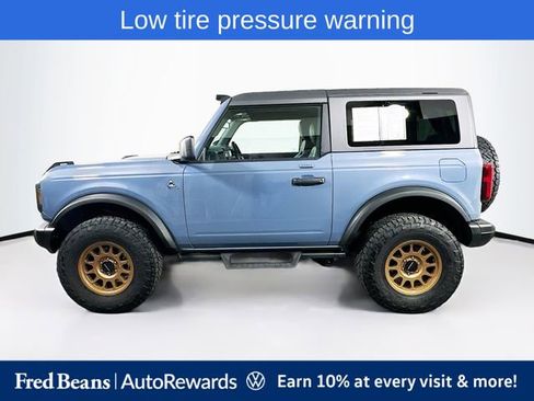 Used 2023 Ford Bronco Black Diamond AWD/4WD image 4