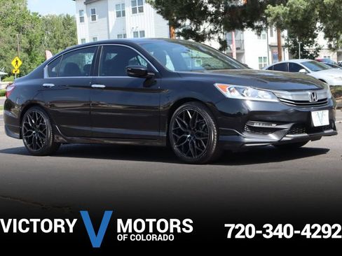Used 2016 Honda Accord Sport image 1
