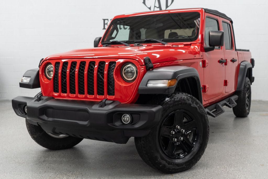 Used 2020 Jeep Gladiator Sport w/ Quick Order Package 24S AWD/4WD image 44