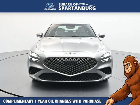 Used 2025 Genesis G70 2.5T RWD image 2