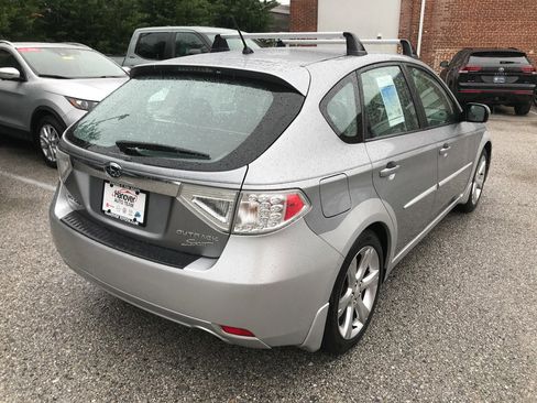Used 2008 Subaru Impreza Outback Sport AWD/4WD image 7