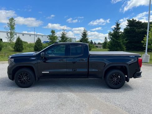 Certified 2025 GMC Sierra 1500 Elevation AWD/4WD image 8