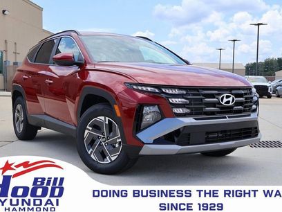 New 2025 Hyundai Tucson Blue