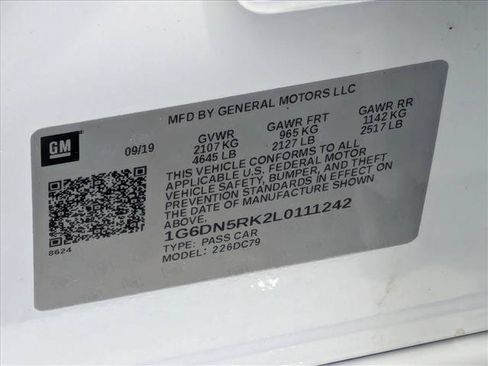 Used 2020 Cadillac CT5 Premium Luxury RWD image 26