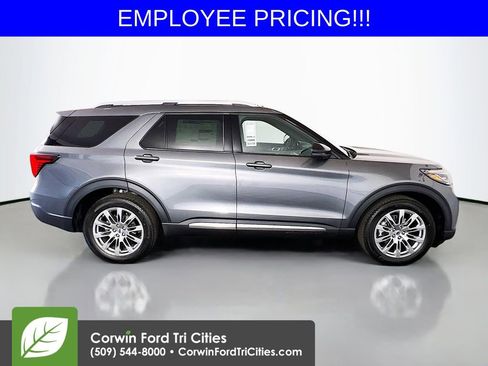 New 2026 Ford Explorer Platinum AWD/4WD image 19