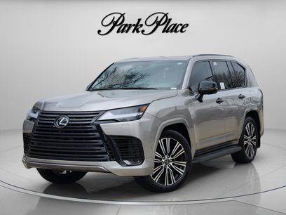New 2026 Lexus LX 700h Luxury