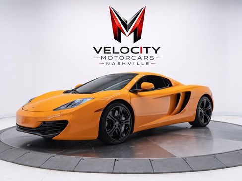 Used 2014 McLaren MP4-12C Spider RWD image 2
