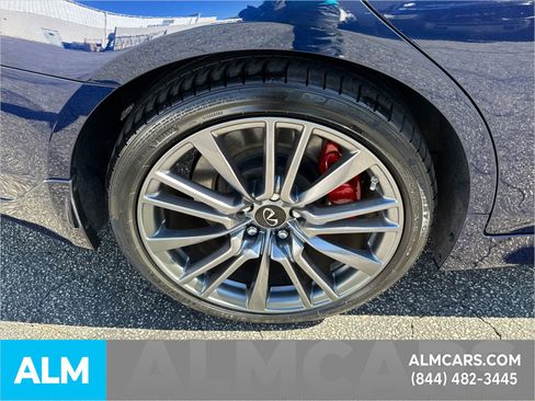 Used 2023 INFINITI Q50 Red Sport 400 image 21