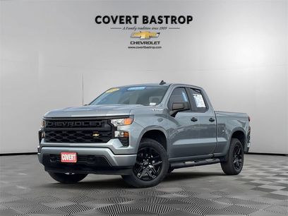 Certified 2025 Chevrolet Silverado 1500 Custom w/ Turbomax Blackout Package