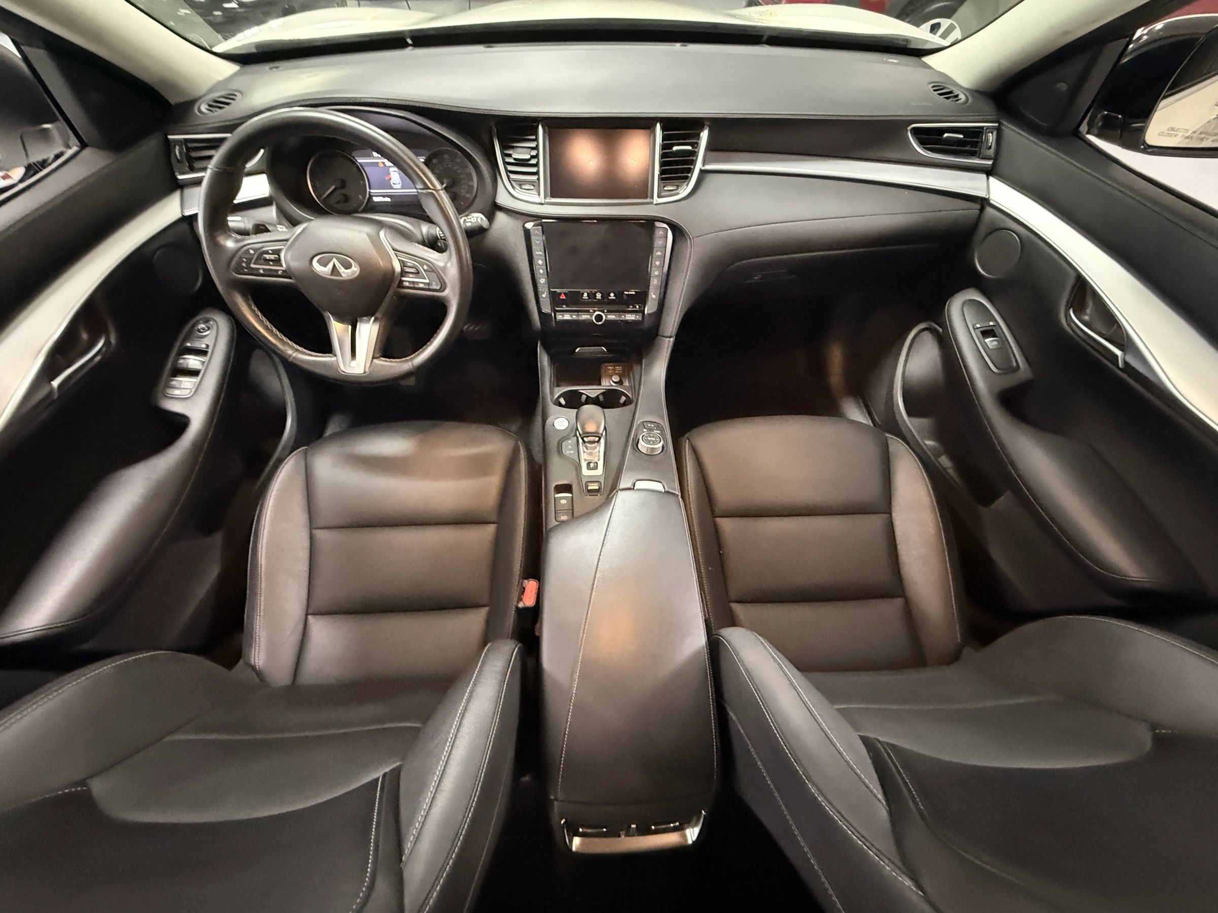 Used 2021 INFINITI QX50 Luxe FWD image 6