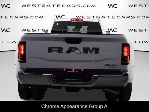 New 2026 RAM 3500 Tradesman w/ Chrome Appearance Group A AWD/4WD image 4