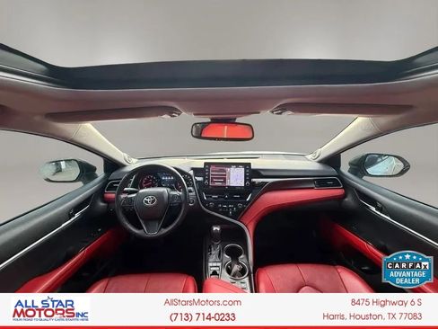 Used 2021 Toyota Camry XSE w/ Navigation Package FWD image 23