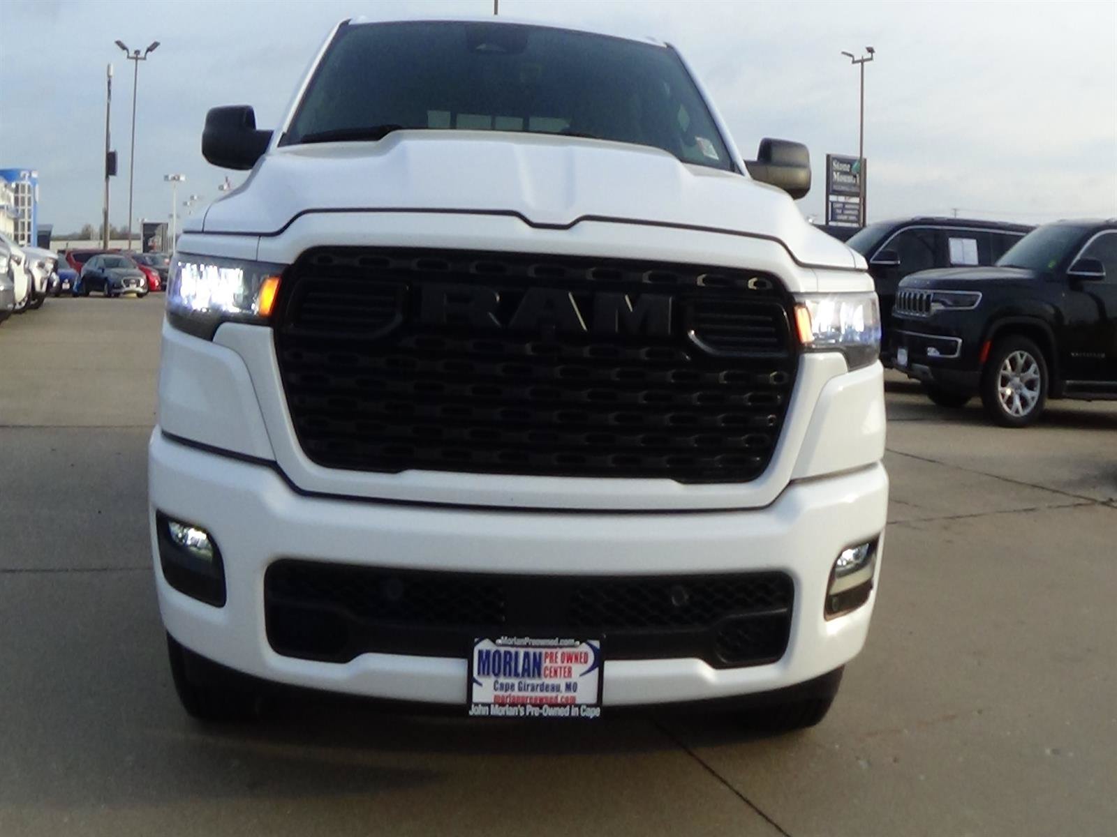 Used 2025 RAM 1500 Tradesman AWD/4WD image 3