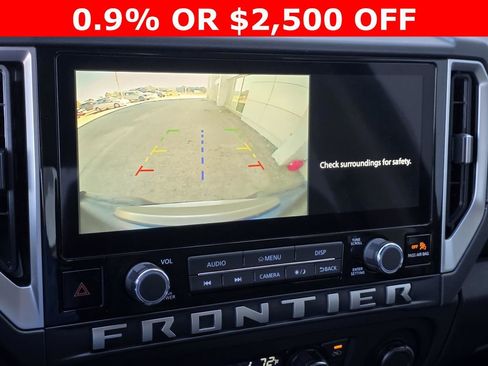 New 2026 Nissan Frontier SV w/ SV Convenience Package RWD image 11