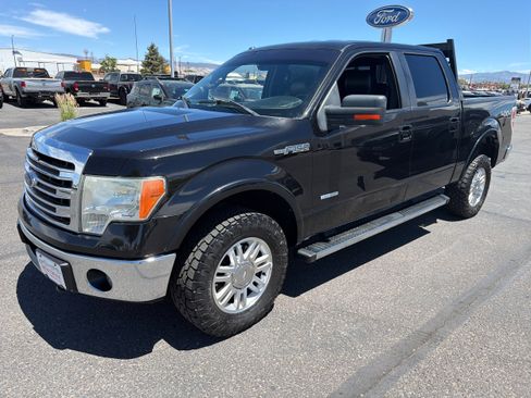 Used 2013 Ford F150 Lariat w/ Mid Equipment Group AWD/4WD image 1