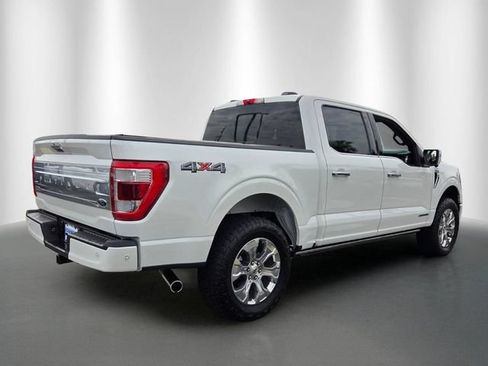 Used 2022 Ford F150 Platinum w/ Equipment Group 701A High AWD/4WD image 5