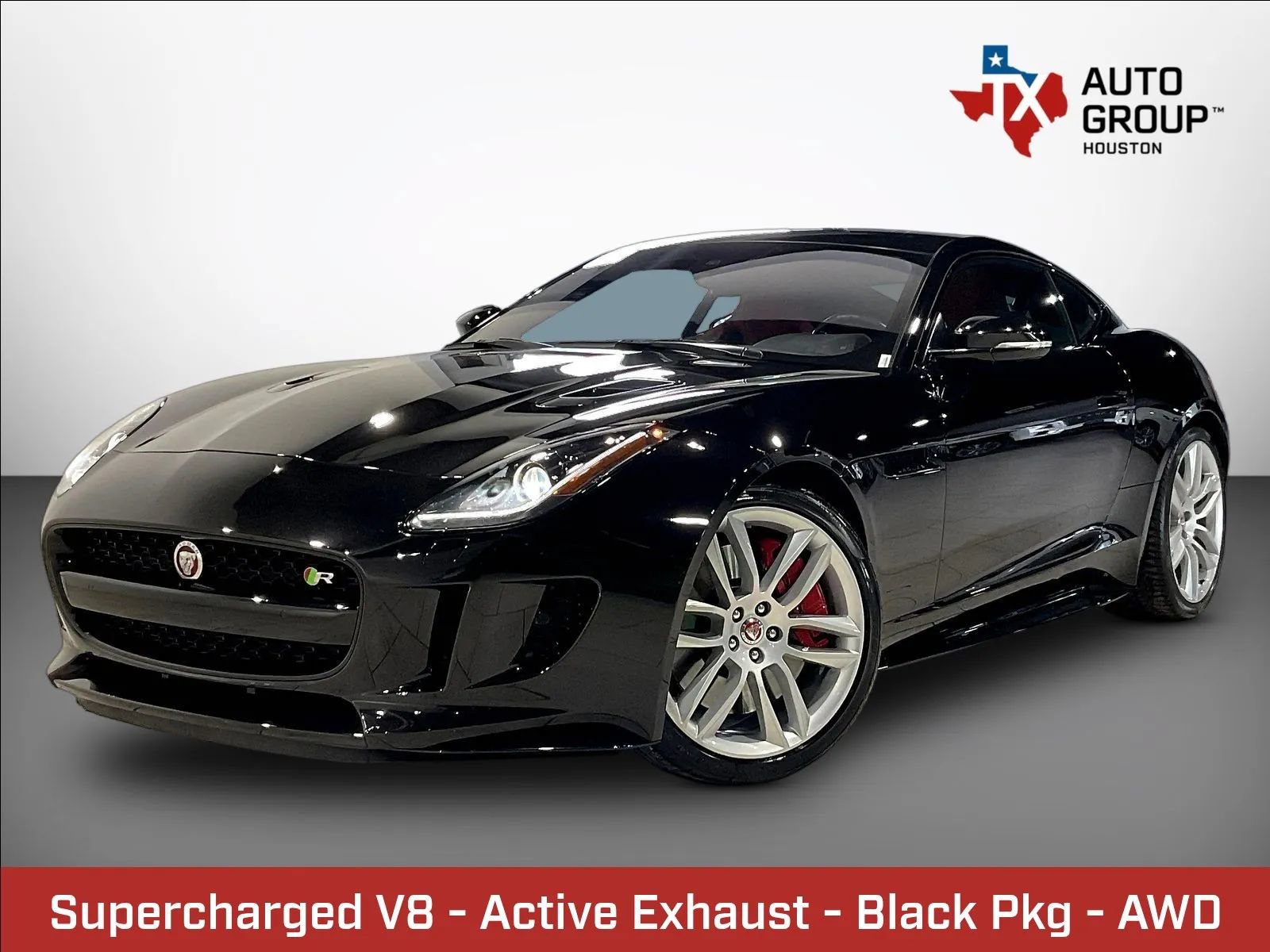 Used 2017 Jaguar F-TYPE R AWD/4WD image 1