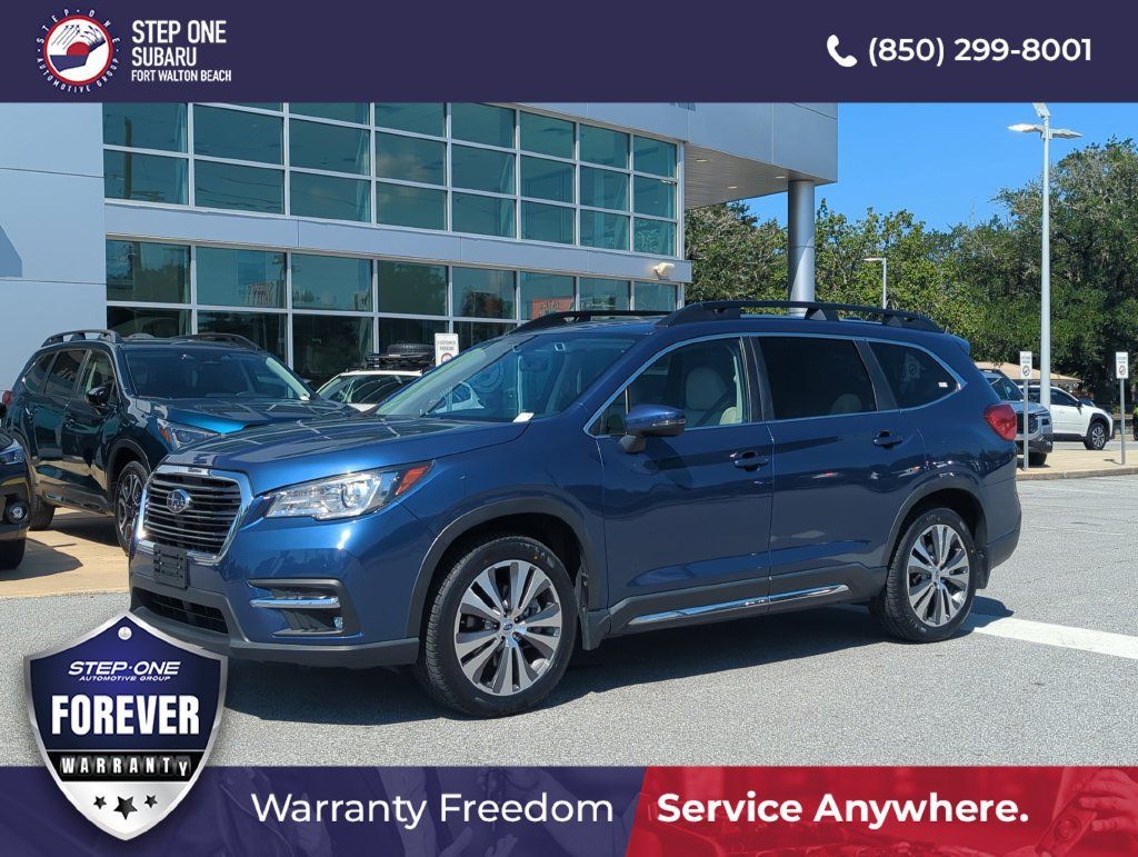 Used 2022 Subaru Ascent Limited w/ Popular Package #2A AWD/4WD image 2