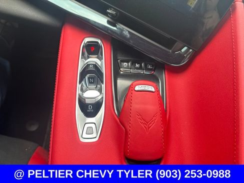 Used 2024 Chevrolet Corvette Z06 w/ Stealth Interior Trim Package RWD image 17