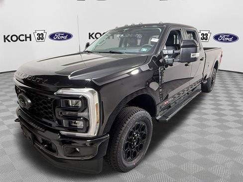 New 2026 Ford F350 Lariat w/ Black Appearance Package image 3