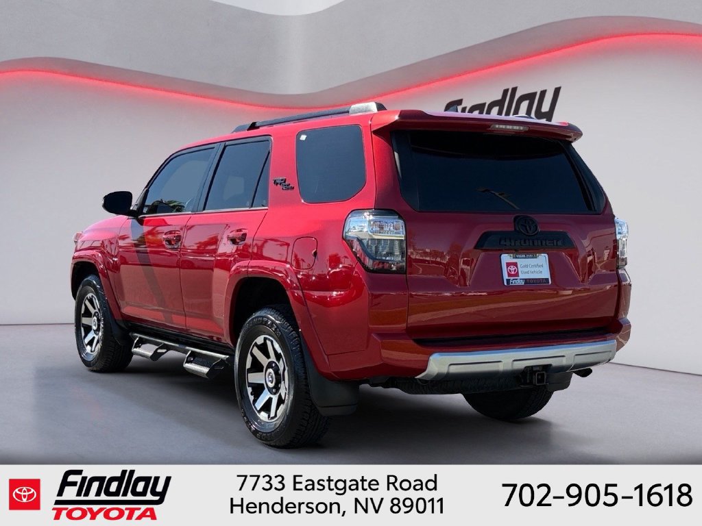 Used 2023 Toyota 4Runner TRD Off-Road Premium w/ Moonroof Package AWD/4WD image 2