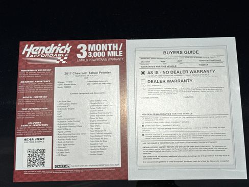 Used 2017 Chevrolet Tahoe Premier image 45