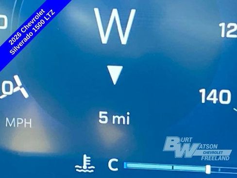 New 2026 Chevrolet Silverado 1500 LTZ image 20