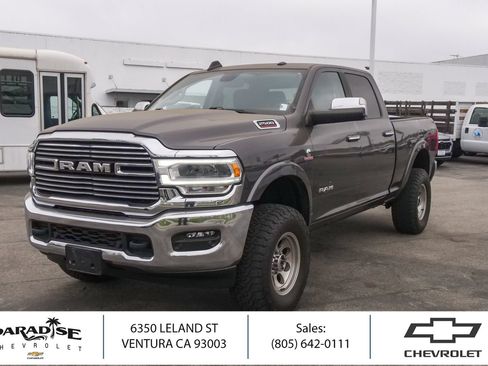 Used 2020 RAM 2500 Laramie AWD/4WD image 1