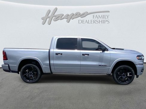 Used 2025 RAM 1500 Laramie w/ Night Edition AWD/4WD image 2