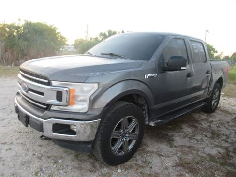 Used 2019 Ford F150 XLT w/ Equipment Group 301A Mid image 3
