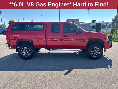 Used 2009 Chevrolet Silverado 1500 LT w/ Max Trailering Pack AWD/4WD image 7