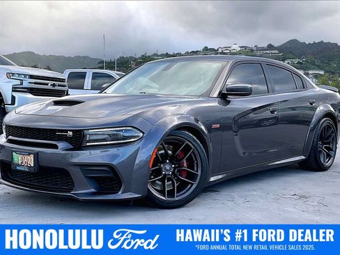 Used 2021 Dodge Charger Scat Pack RWD image 1