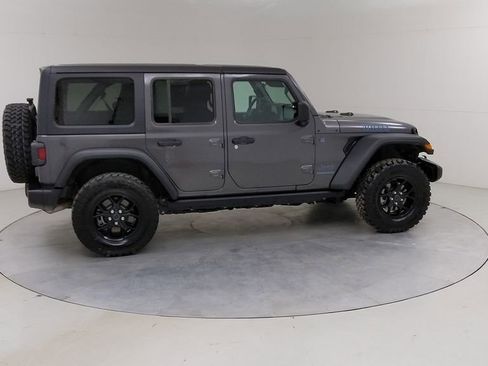 Used 2025 Jeep Wrangler Unlimited Sport S 4xe AWD/4WD image 12
