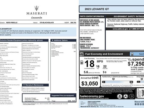 Used 2023 Maserati Levante GT image 31