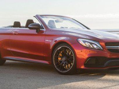 Used 2018 Mercedes-Benz C 63 AMG Cabriolet