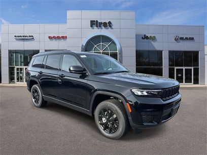New 2025 Jeep Grand Cherokee L Altitude
