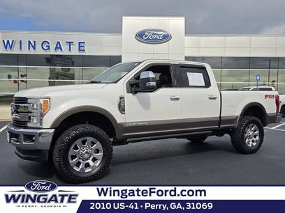 Used 2017 Ford F250 King Ranch w/ King Ranch Ultimate Package