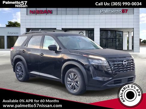 New 2026 Nissan Pathfinder SV FWD image 1
