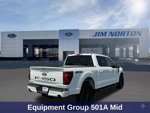 Used 2025 Ford F150 Lariat w/ Equipment Group 501A Mid AWD/4WD image 4