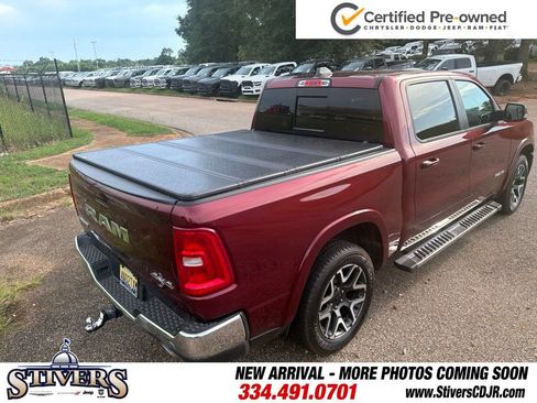 Certified 2025 RAM 1500 Laramie AWD/4WD image 8