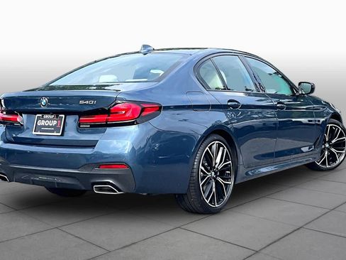 Certified 2023 BMW 540i w/ M Sport Package RWD image 13